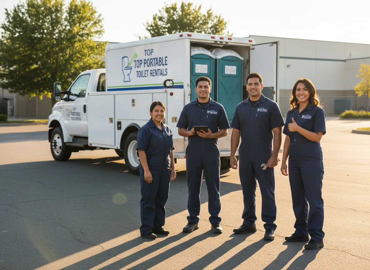 Short Term Porta Potty Rental company in Mineral, IL